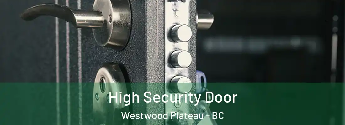  High Security Door Westwood Plateau - BC