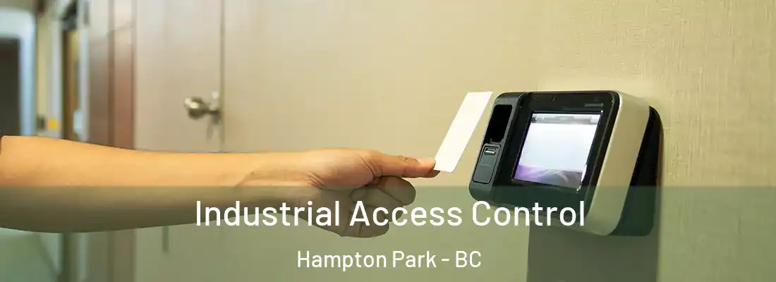  Industrial Access Control Hampton Park - BC
