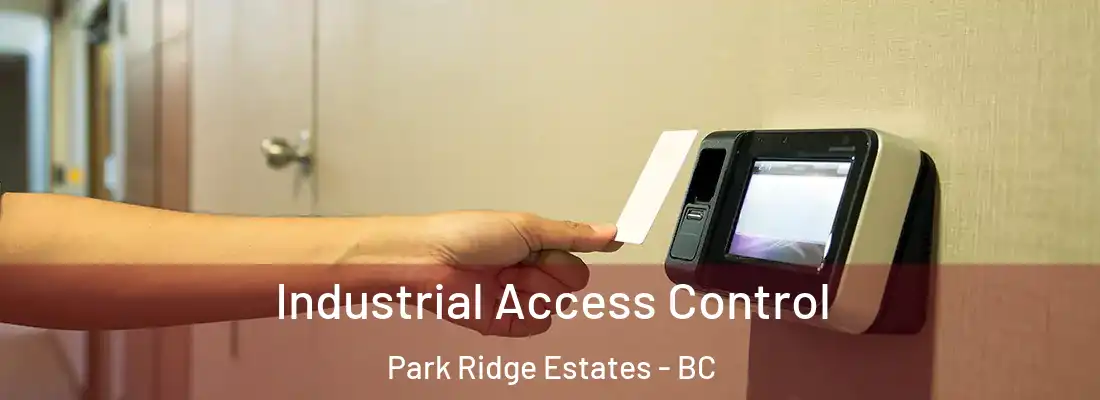  Industrial Access Control Park Ridge Estates - BC