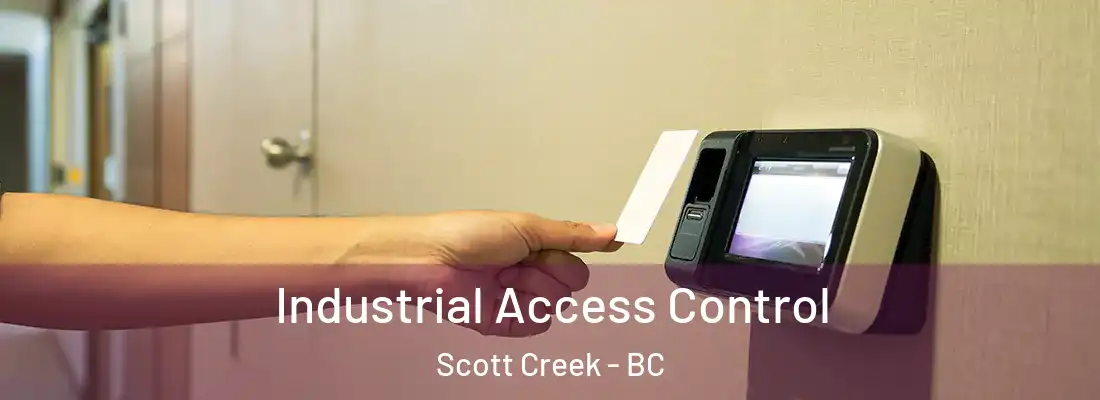  Industrial Access Control Scott Creek - BC
