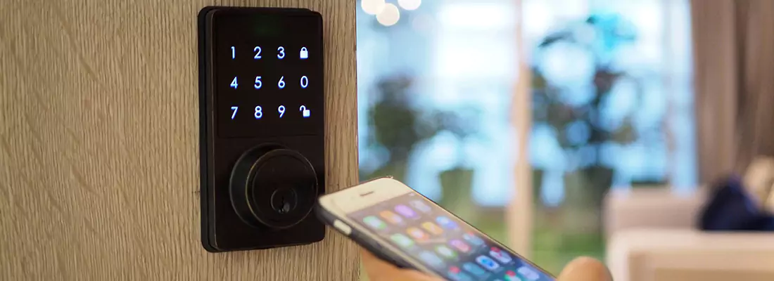 Affordable NFC Activated Locks for Modern Security Needs in Coquitlam, BC