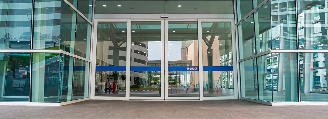 Automatic Glass Door Lock in Coquitlam, BC