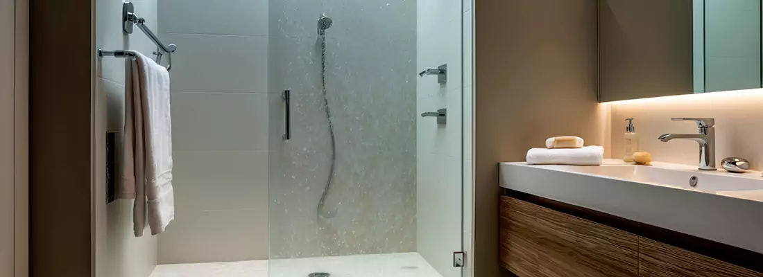 Automatic Washroom Doors Improve Hygiene in Coquitlam, BC