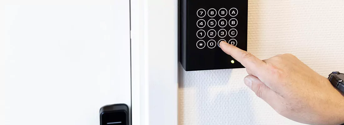 Expert Maintenance and Repair for Keyless Lock Doors in Coquitlam, BC