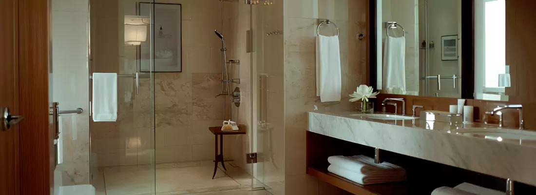 Smart Automatic Washroom Doors for Homes and Businesses in Coquitlam, BC