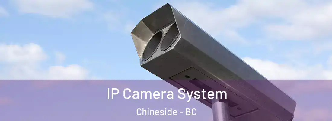  IP Camera System Chineside - BC