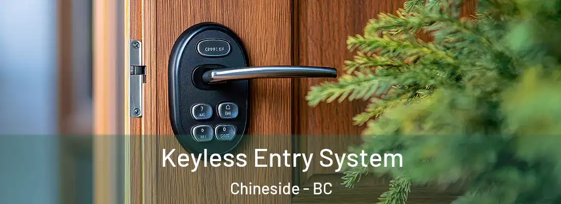  Keyless Entry System Chineside - BC
