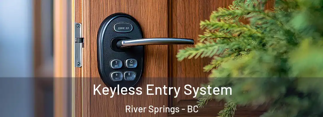  Keyless Entry System River Springs - BC