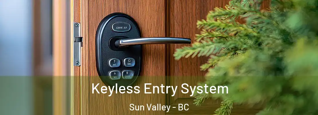  Keyless Entry System Sun Valley - BC