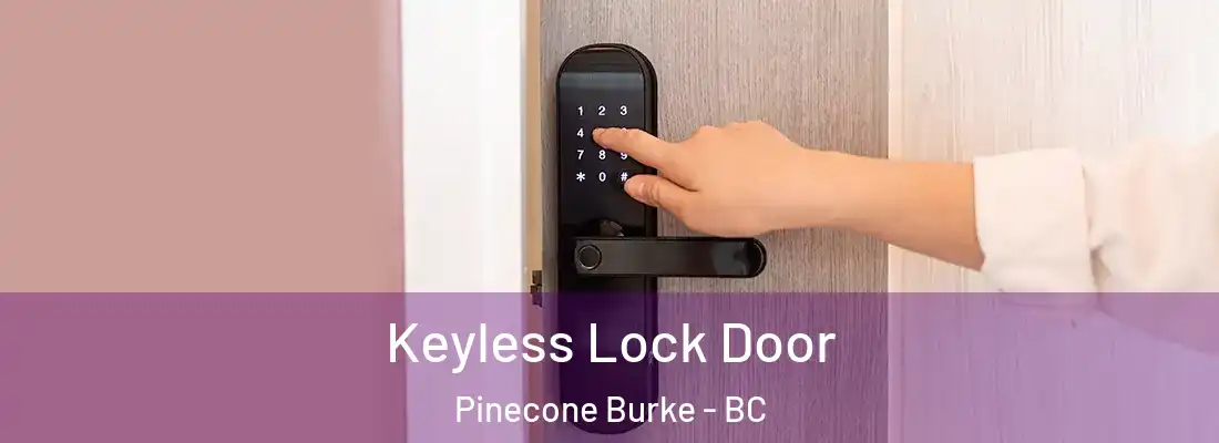  Keyless Lock Door Pinecone Burke - BC
