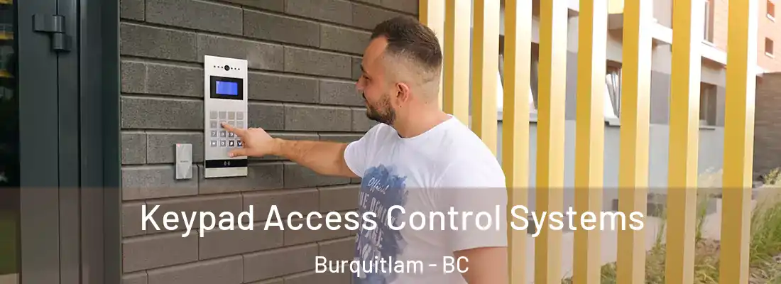  Keypad Access Control Systems Burquitlam - BC