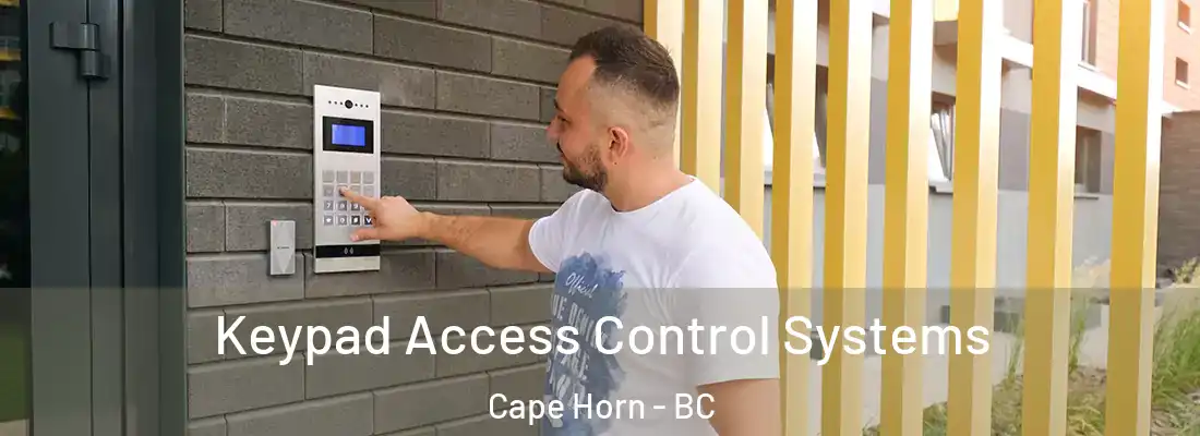  Keypad Access Control Systems Cape Horn - BC