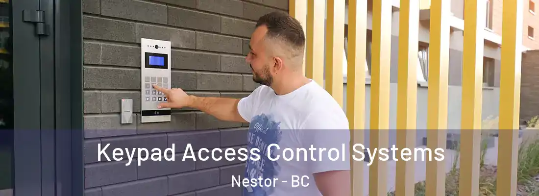 Keypad Access Control Systems Nestor - BC