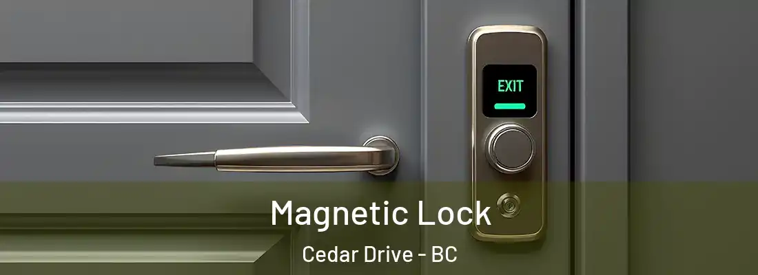 Magnetic Lock Cedar Drive - BC