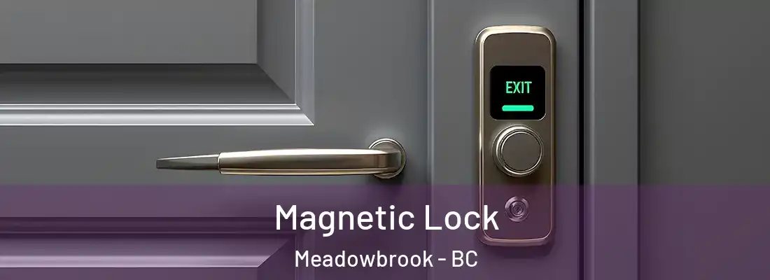  Magnetic Lock Meadowbrook - BC
