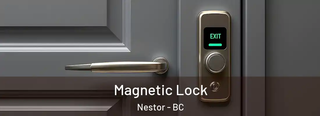  Magnetic Lock Nestor - BC