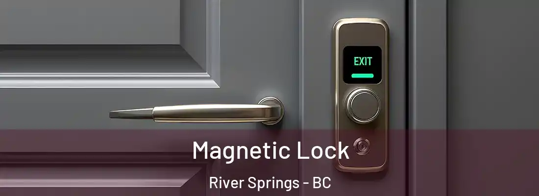  Magnetic Lock River Springs - BC