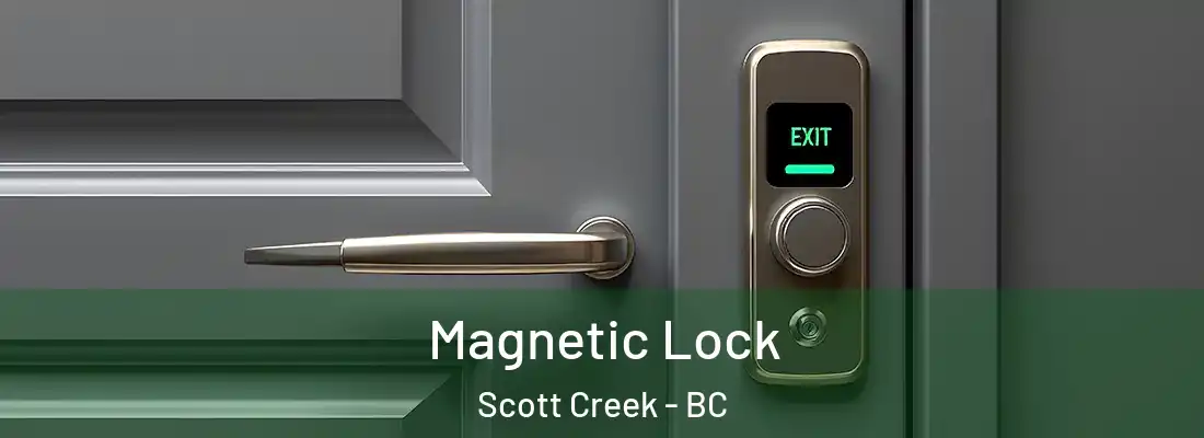 Magnetic Lock Scott Creek - BC