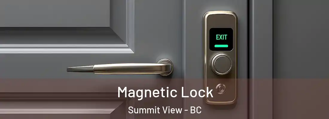  Magnetic Lock Summit View - BC
