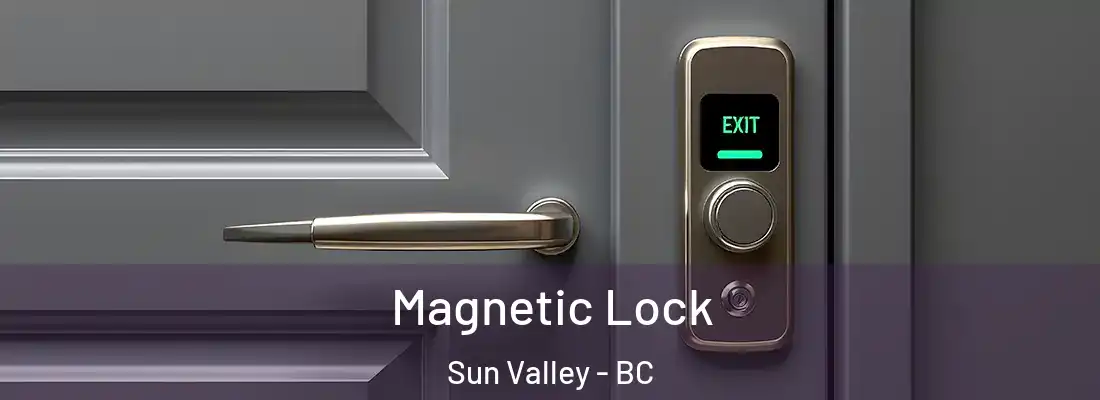  Magnetic Lock Sun Valley - BC