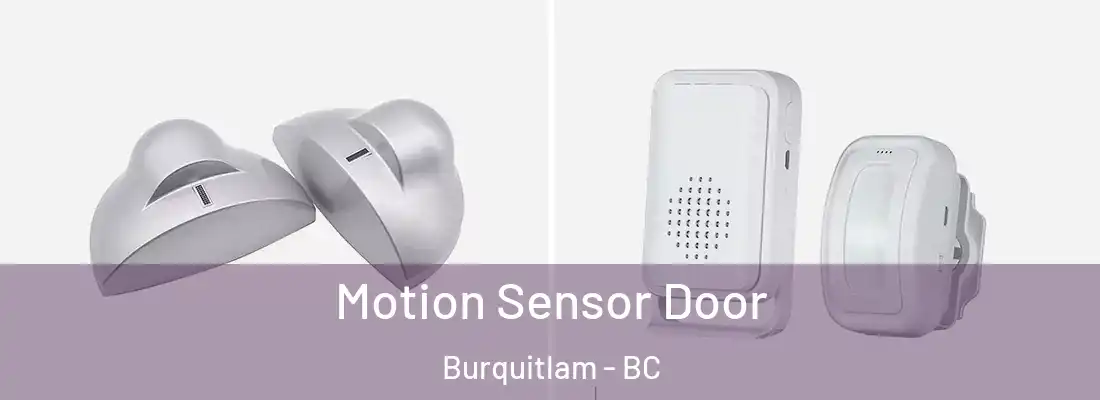 Motion Sensor Door Burquitlam - BC