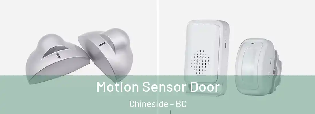  Motion Sensor Door Chineside - BC