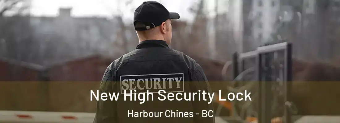  New High Security Lock Harbour Chines - BC
