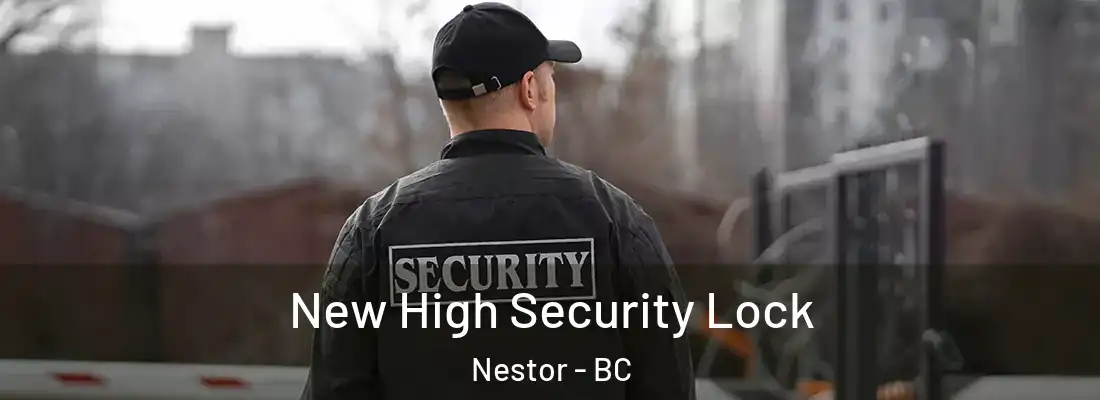  New High Security Lock Nestor - BC