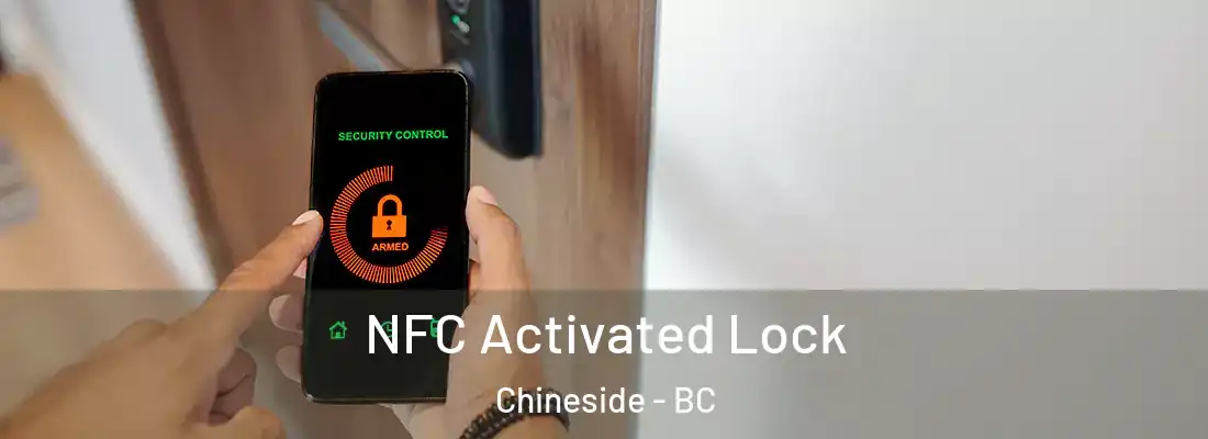  NFC Activated Lock Chineside - BC