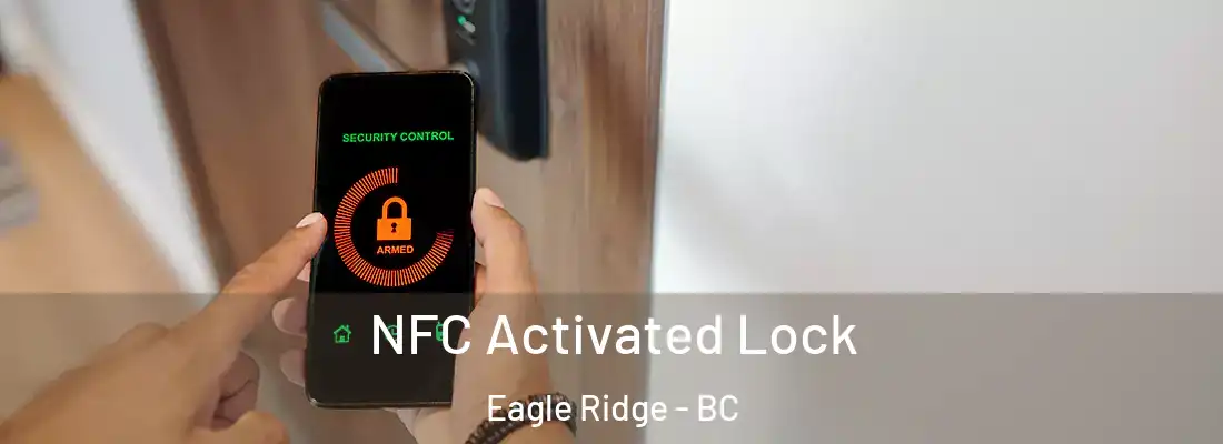  NFC Activated Lock Eagle Ridge - BC