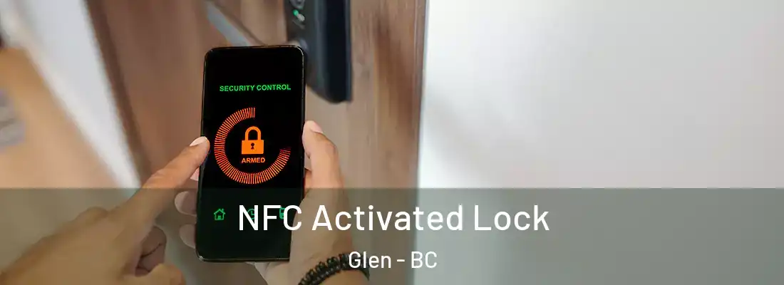  NFC Activated Lock Glen - BC