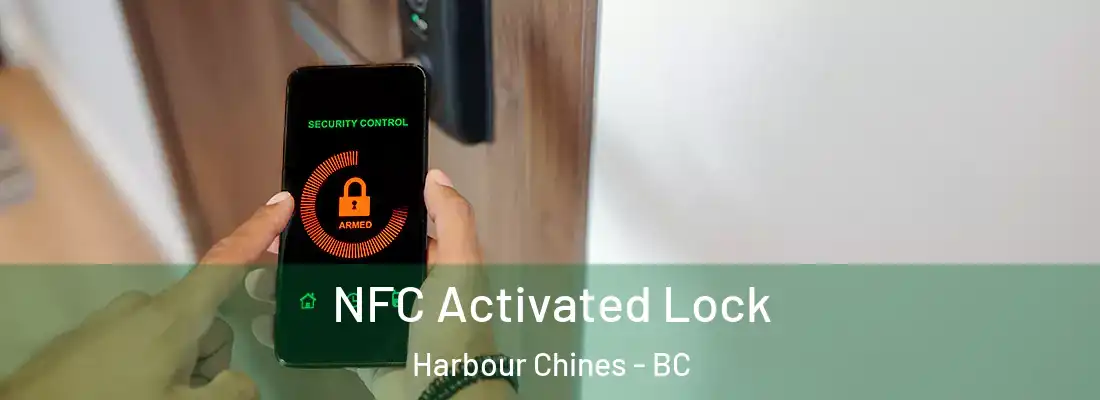  NFC Activated Lock Harbour Chines - BC