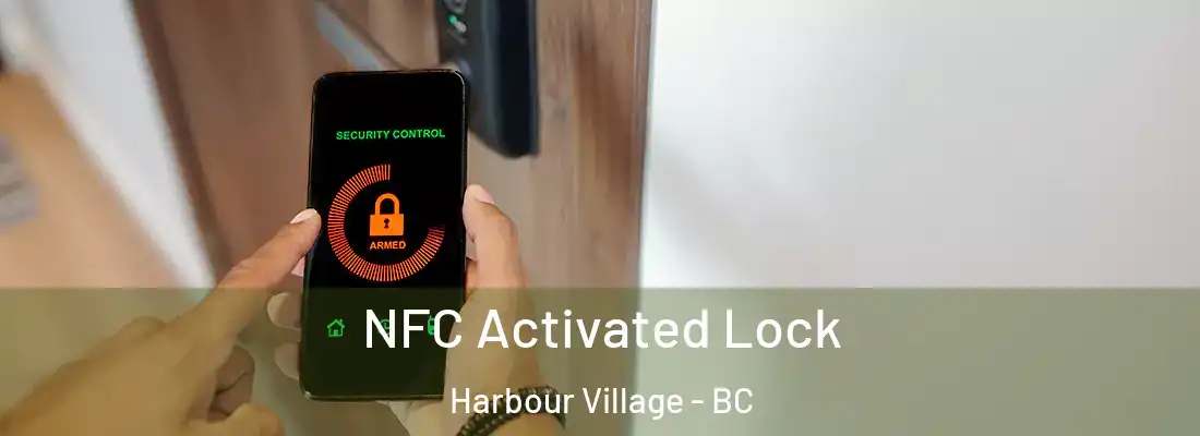  NFC Activated Lock Harbour Village - BC