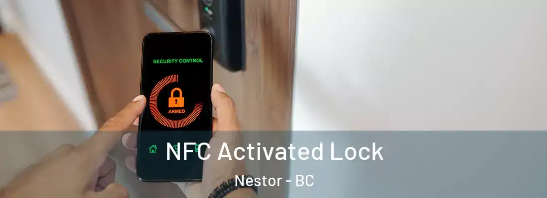  NFC Activated Lock Nestor - BC