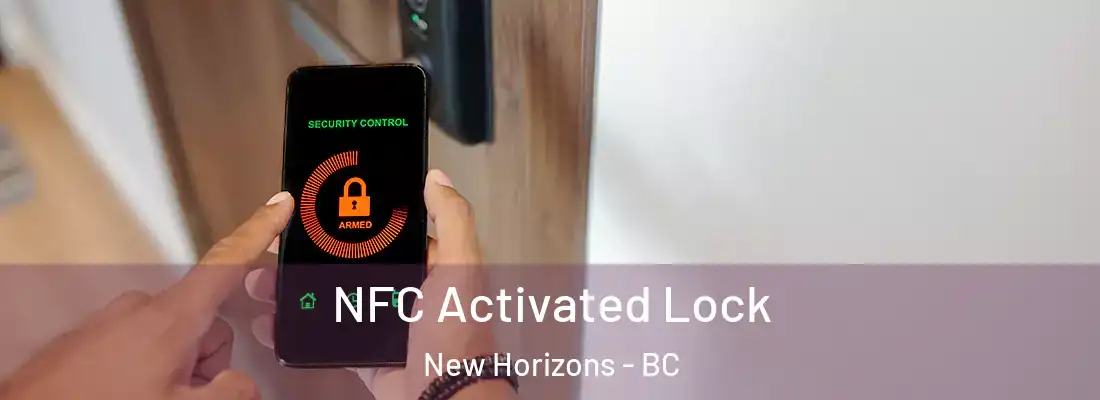  NFC Activated Lock New Horizons - BC