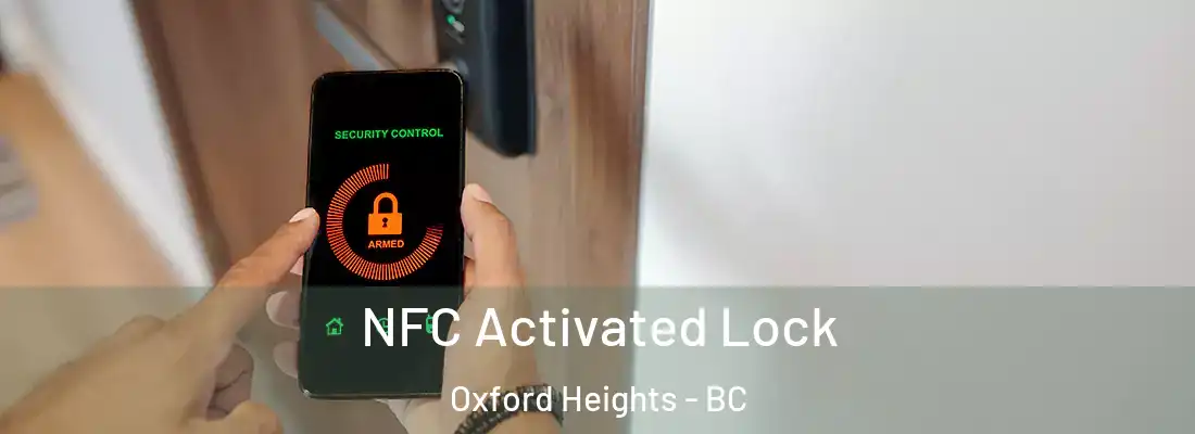  NFC Activated Lock Oxford Heights - BC