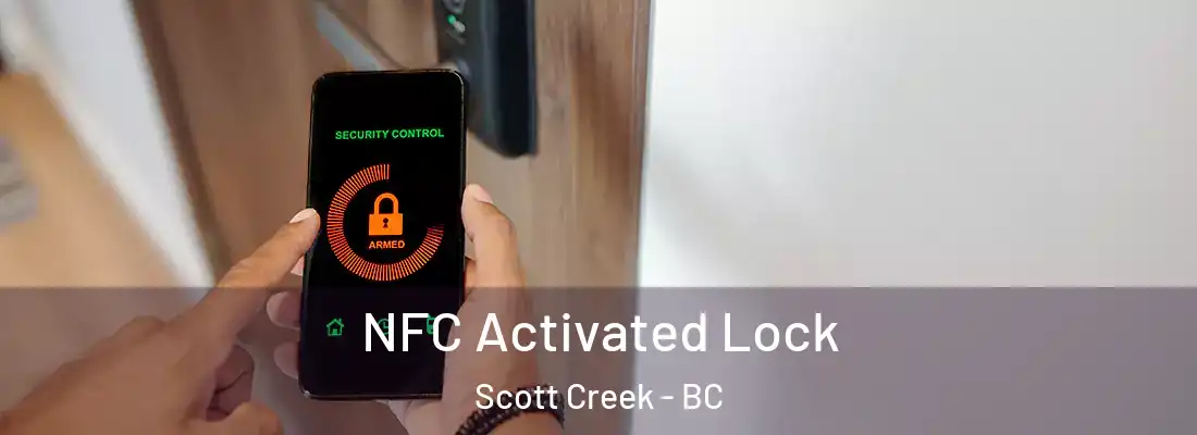  NFC Activated Lock Scott Creek - BC