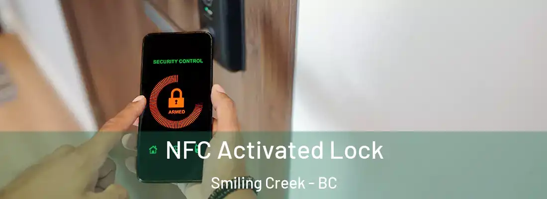  NFC Activated Lock Smiling Creek - BC