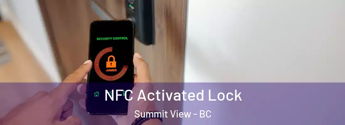  NFC Activated Lock Summit View - BC