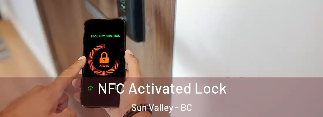  NFC Activated Lock Sun Valley - BC