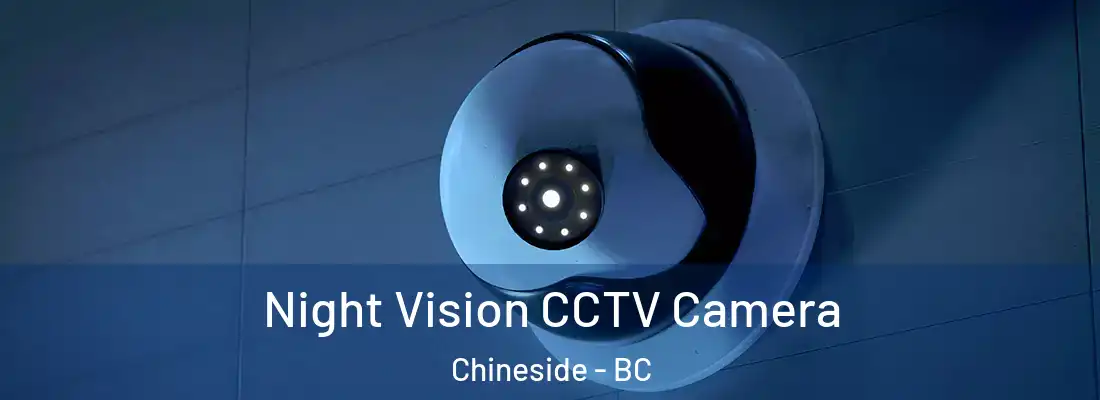  Night Vision CCTV Camera Chineside - BC