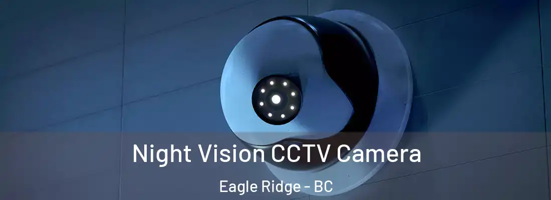  Night Vision CCTV Camera Eagle Ridge - BC