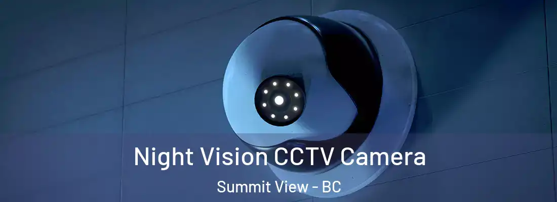  Night Vision CCTV Camera Summit View - BC
