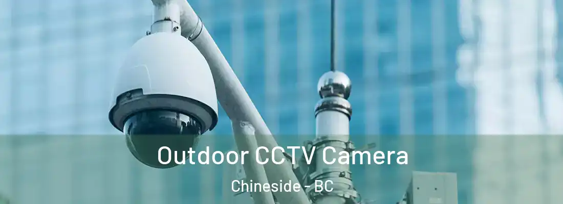  Outdoor CCTV Camera Chineside - BC