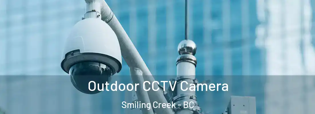  Outdoor CCTV Camera Smiling Creek - BC