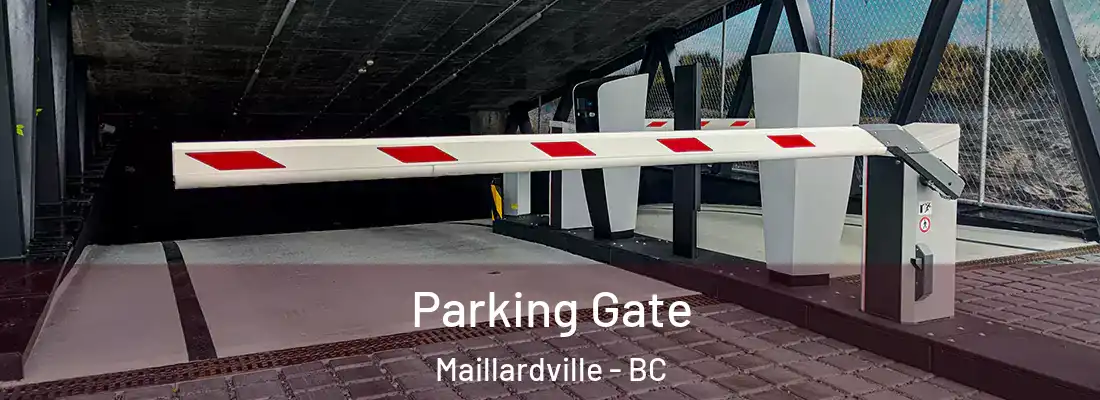  Parking Gate Maillardville - BC