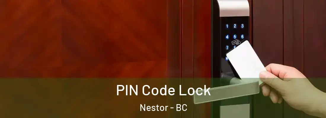  PIN Code Lock Nestor - BC