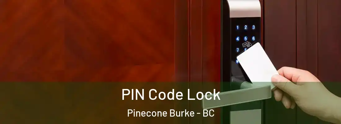  PIN Code Lock Pinecone Burke - BC