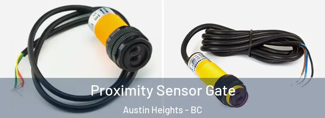  Proximity Sensor Gate Austin Heights - BC