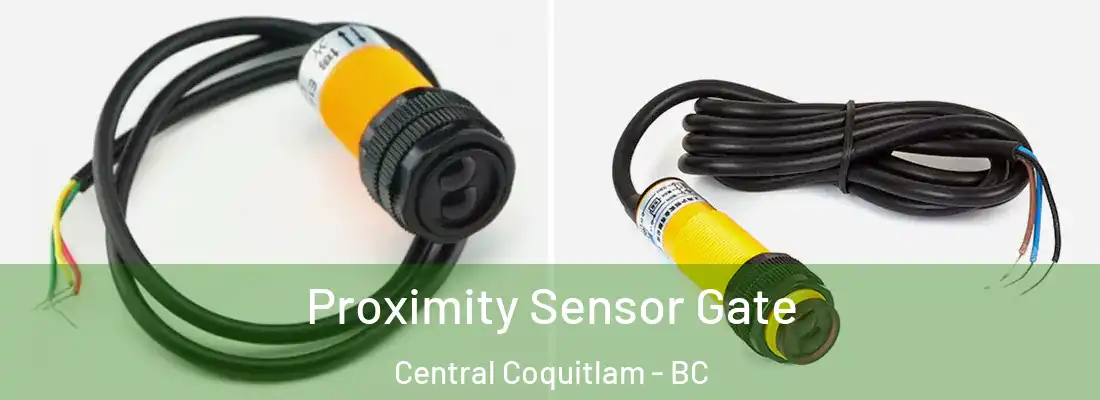  Proximity Sensor Gate Central Coquitlam - BC